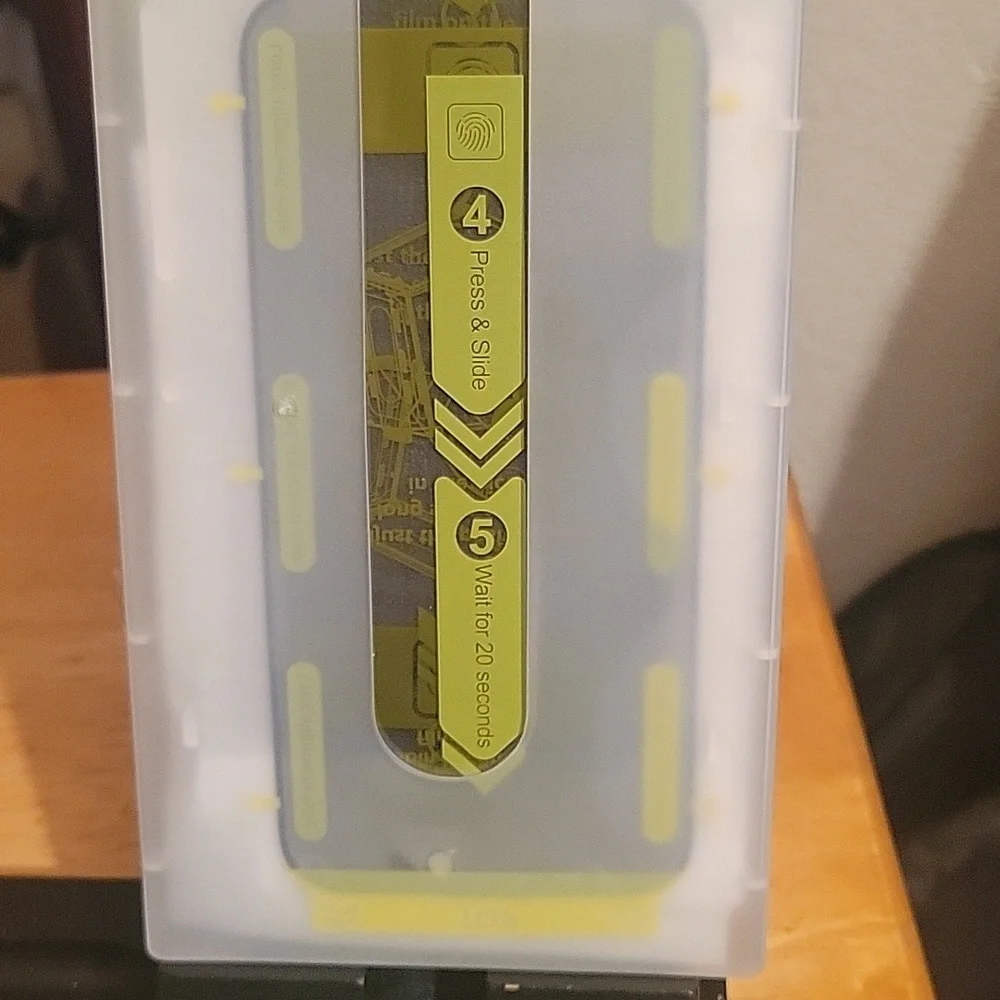 Screen Protector And Install Kit For Iphone 15 Pro 2pack